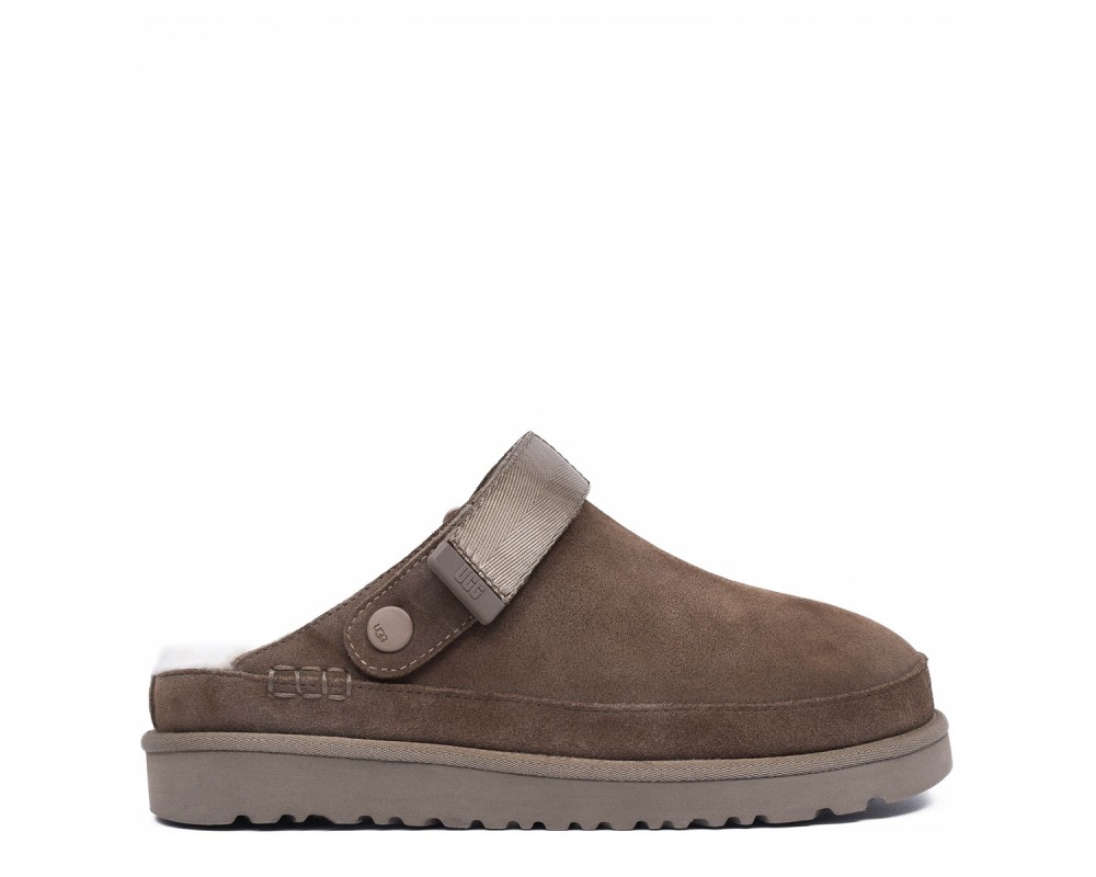 Купить UGG Goldenstar Clog Chocolate