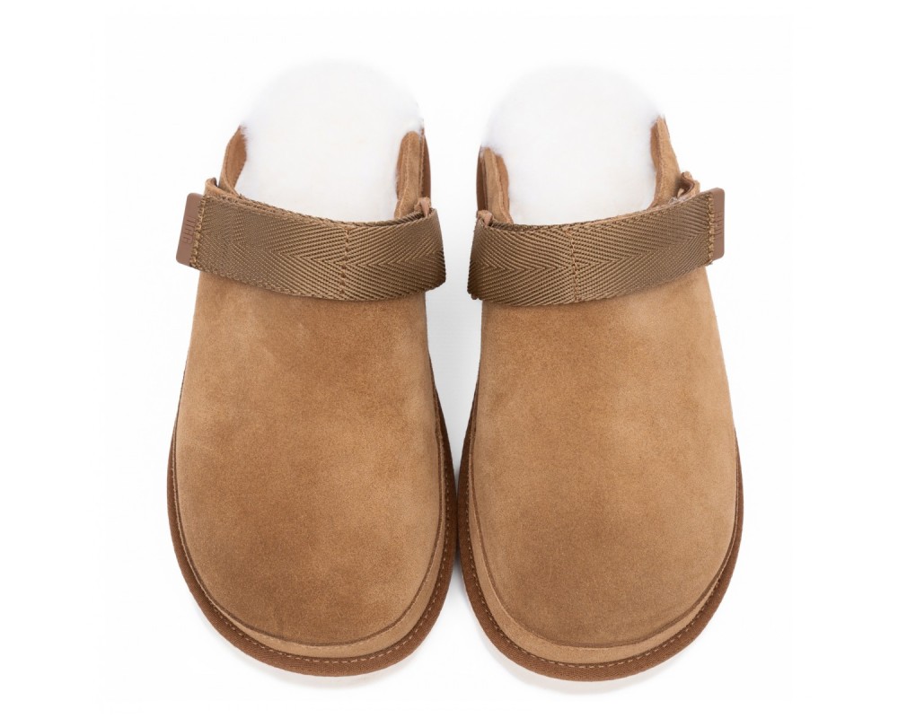 Купить UGG Goldenstar Clog Chestnut