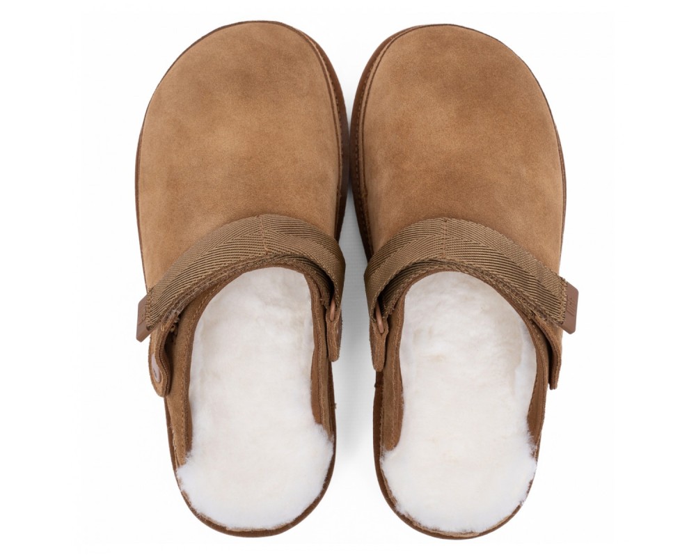 Купить UGG Goldenstar Clog Chestnut