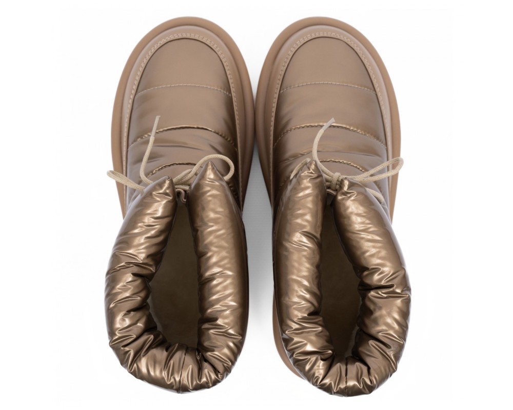 Купить Ugg Classic Mini Blow Gold