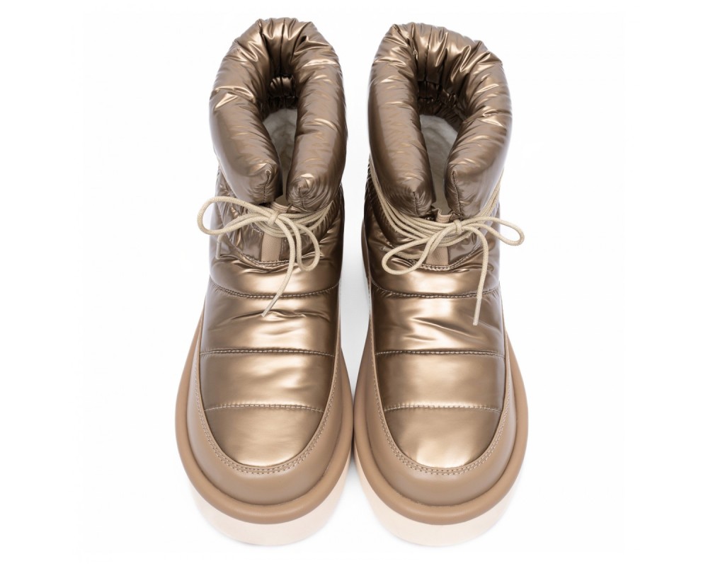 Купить Ugg Classic Mini Blow Gold