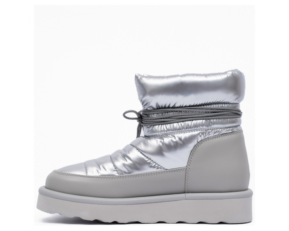 Купить Ugg Classic Mini Blow Silver