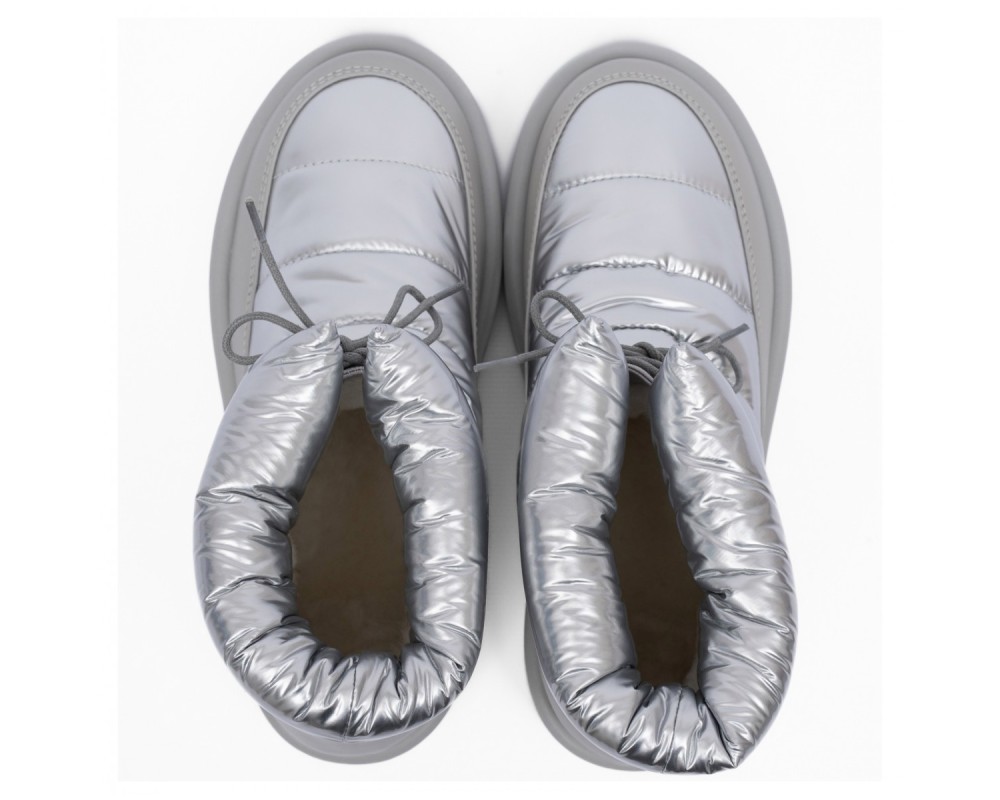 Купить Ugg Classic Mini Blow Silver
