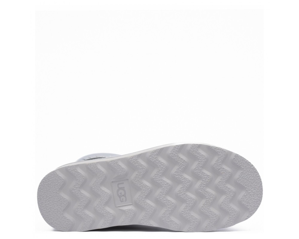 Купить Ugg Classic Mini Blow Silver