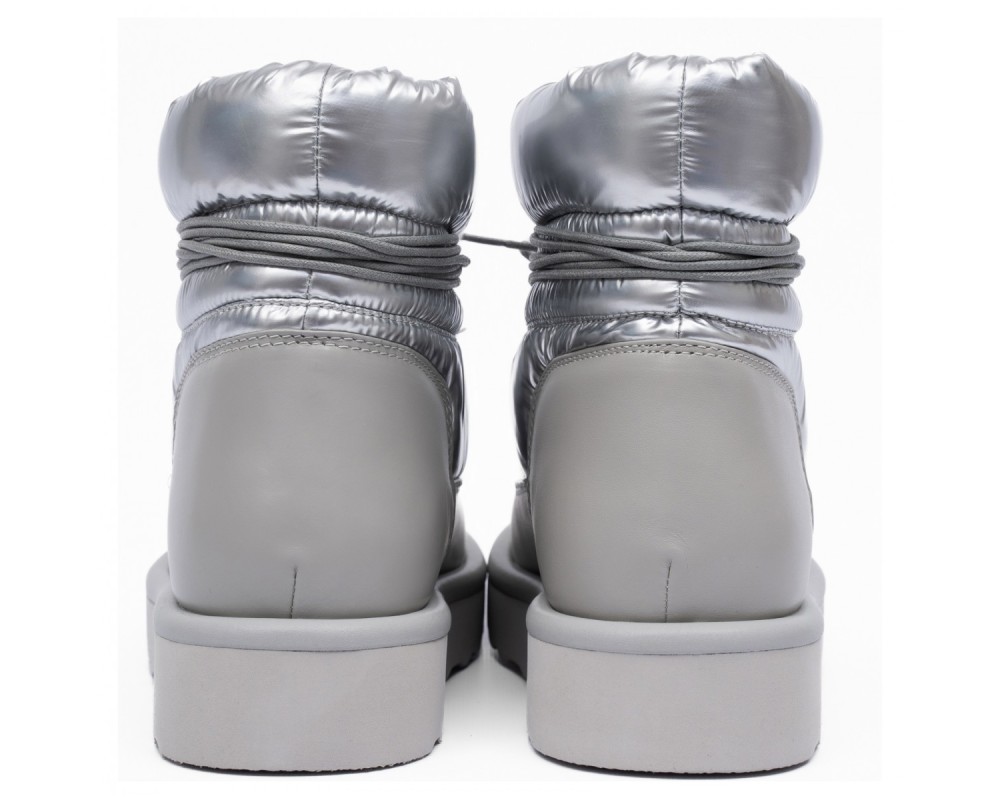 Купить Ugg Classic Mini Blow Silver