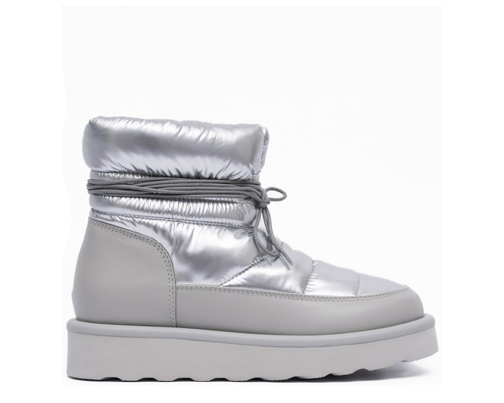 Купить Ugg Classic Mini Blow Silver