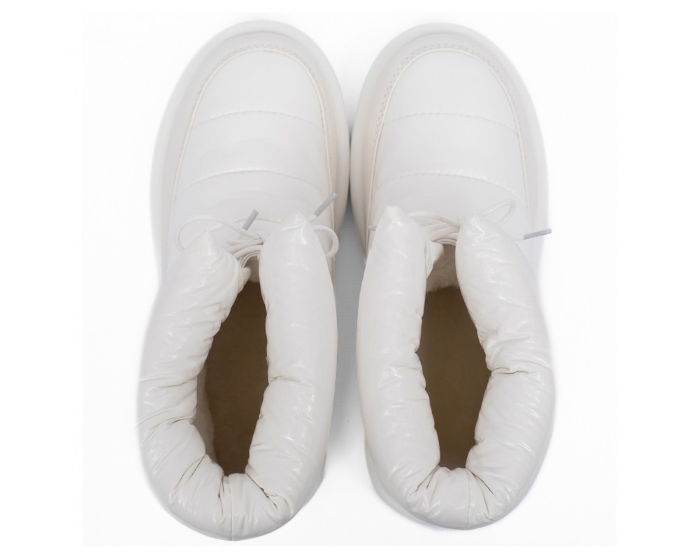Купить Ugg Classic Mini Blow White