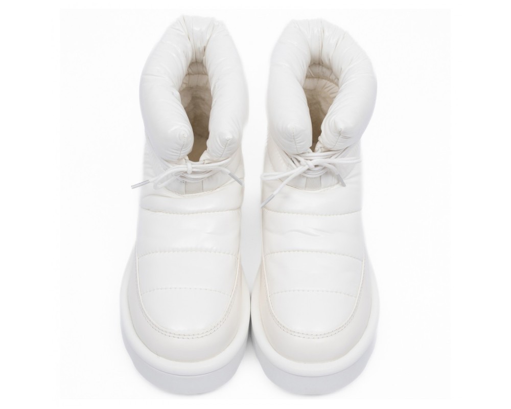 Купить Ugg Classic Mini Blow White