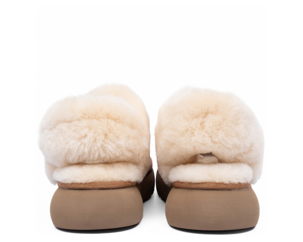 Купить Ugg Slippers Disquette Chestnut