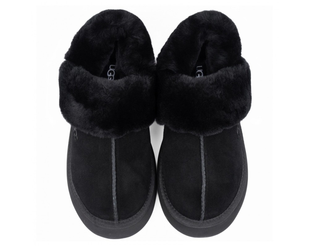 Купить Ugg Slippers Disquette Black