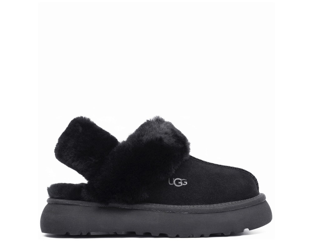 Купить Ugg Slippers Disquette Black