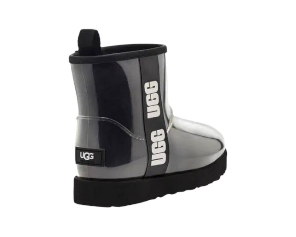 Купить UGG Classic Clear Mini Black