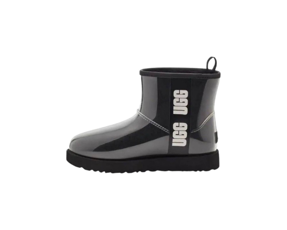 Купить UGG Classic Clear Mini Black