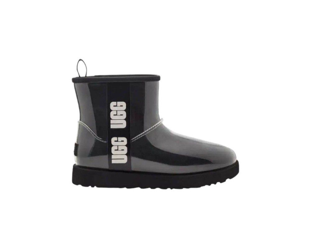 Купить UGG Classic Clear Mini Black