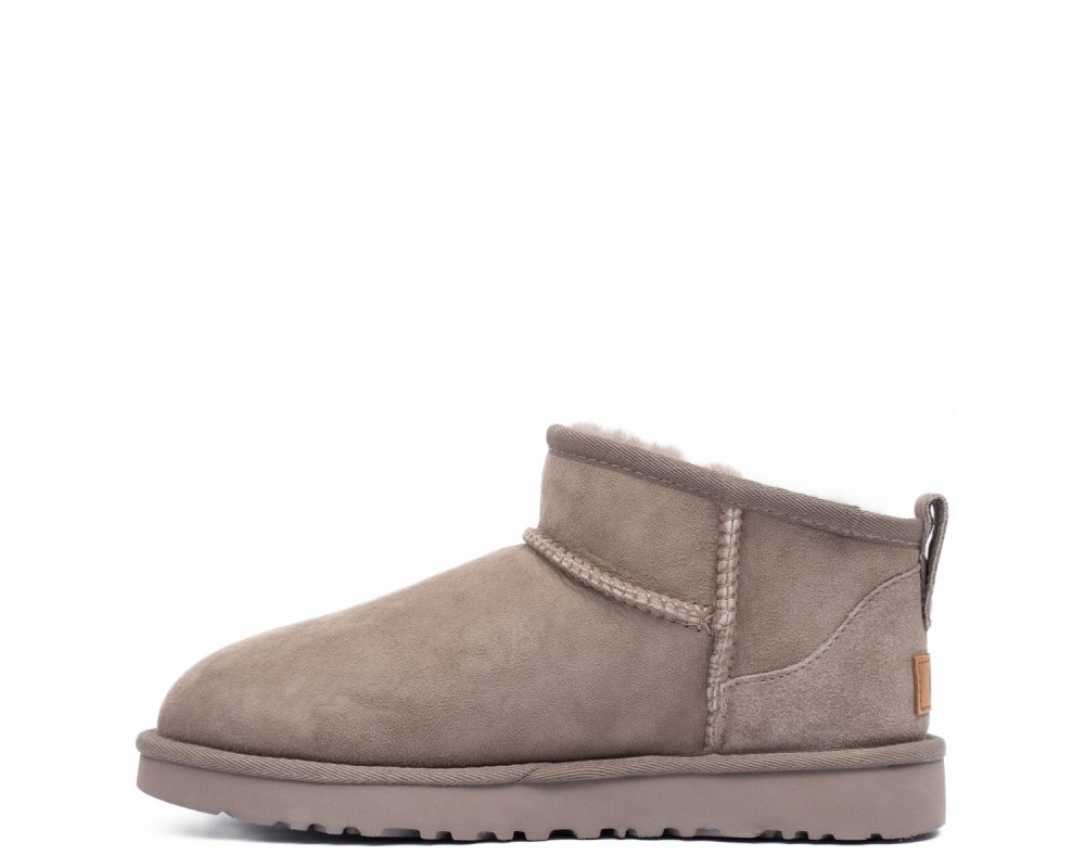 Купить Ugg Classic Ultra Mini Smoke