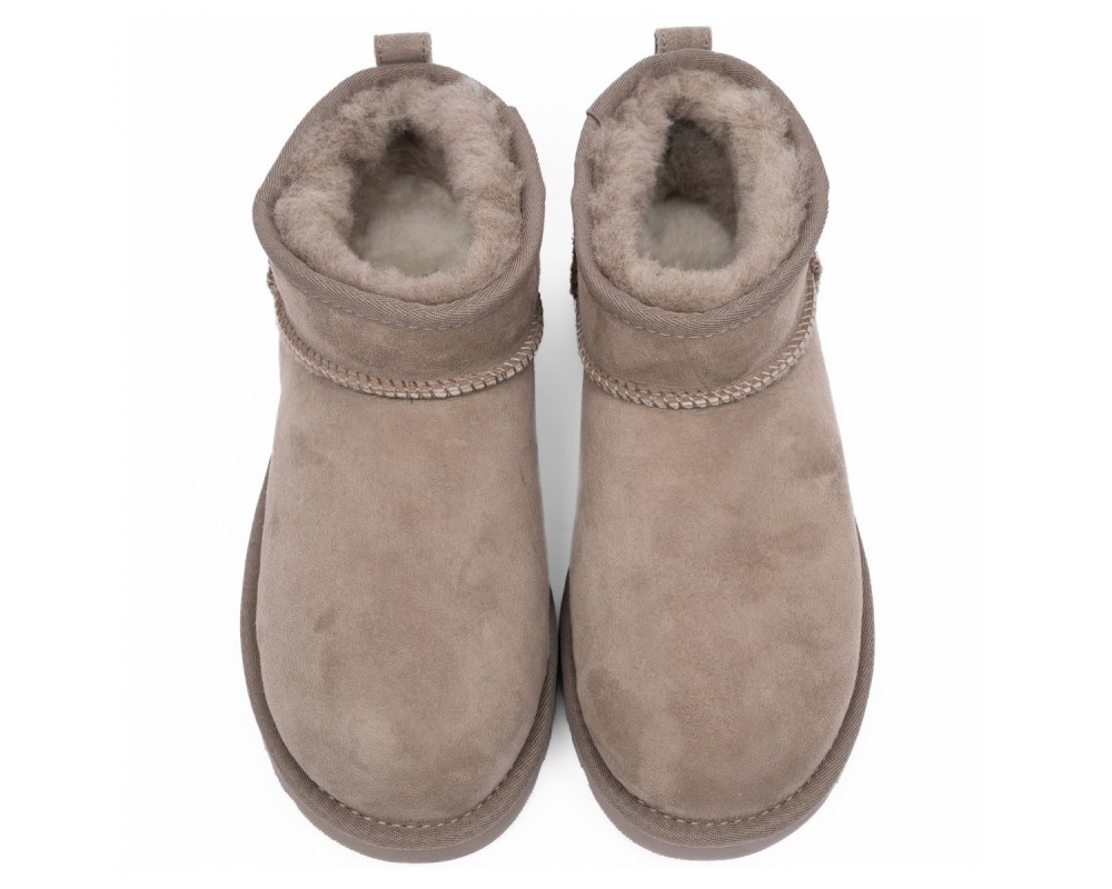 Купить Ugg Classic Ultra Mini Smoke