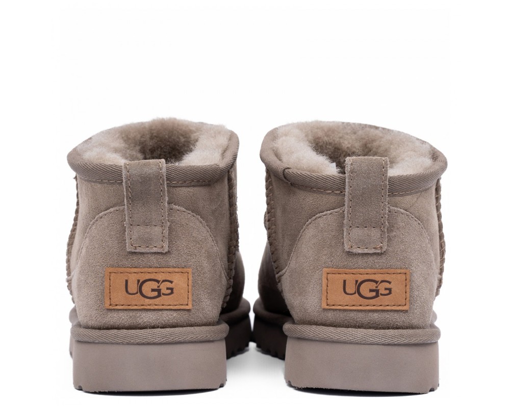 Купить Ugg Classic Ultra Mini Smoke