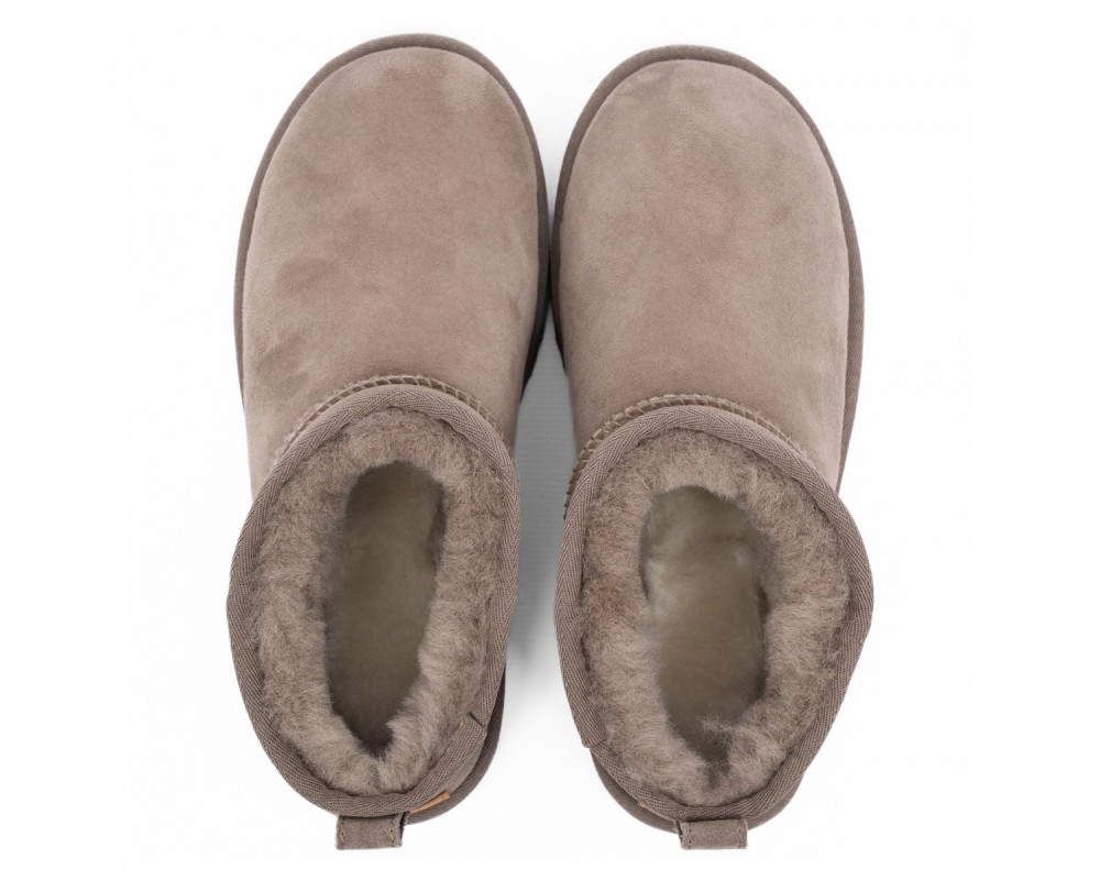 Купить Ugg Classic Ultra Mini Smoke