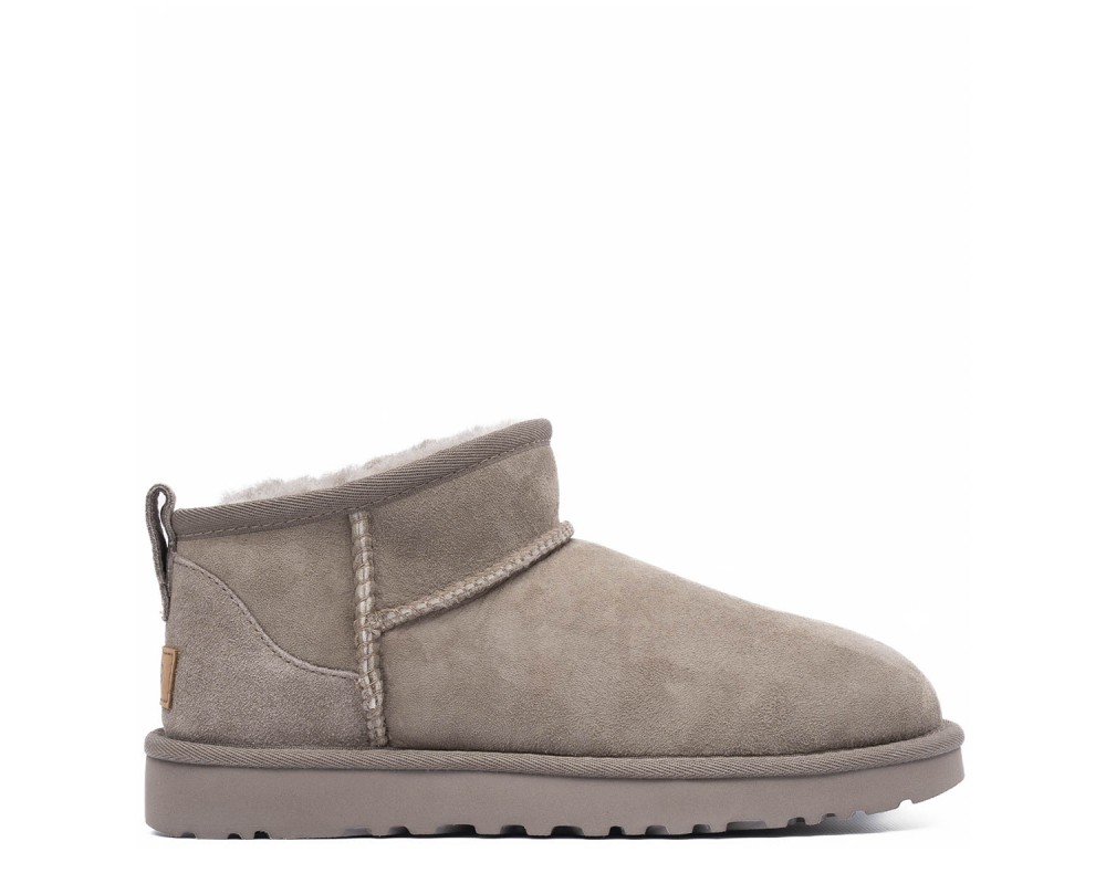 Купить Ugg Classic Ultra Mini Smoke