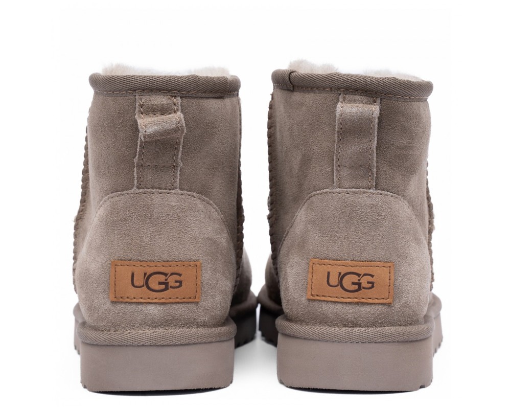Купить Ugg Classic Mini II Smoke