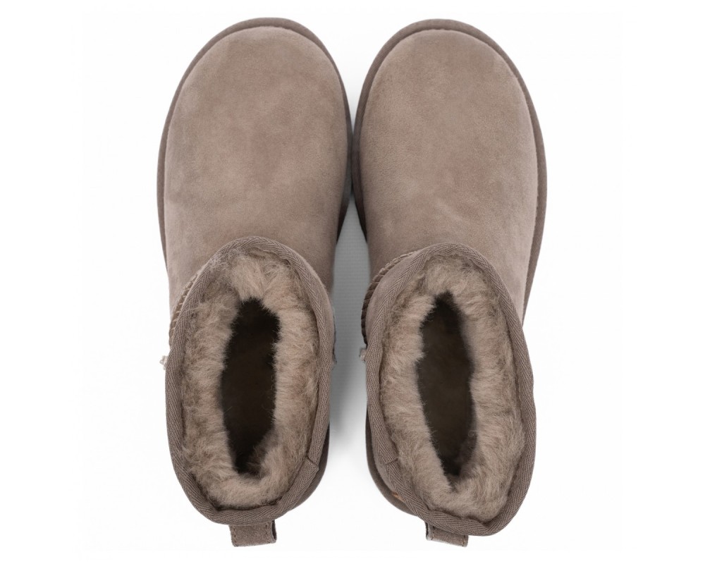 Купить Ugg Classic Mini II Smoke