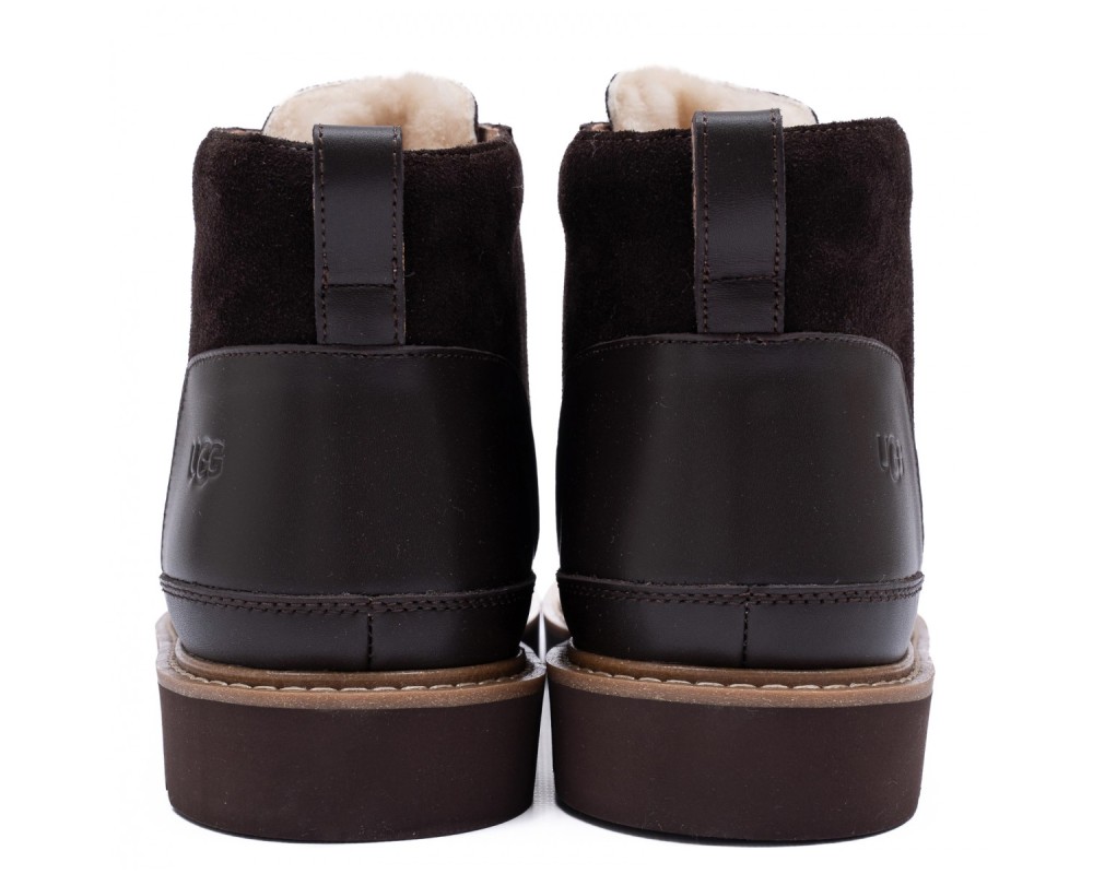 Купить Ugg Mens Neumel Gentleman Chocolate