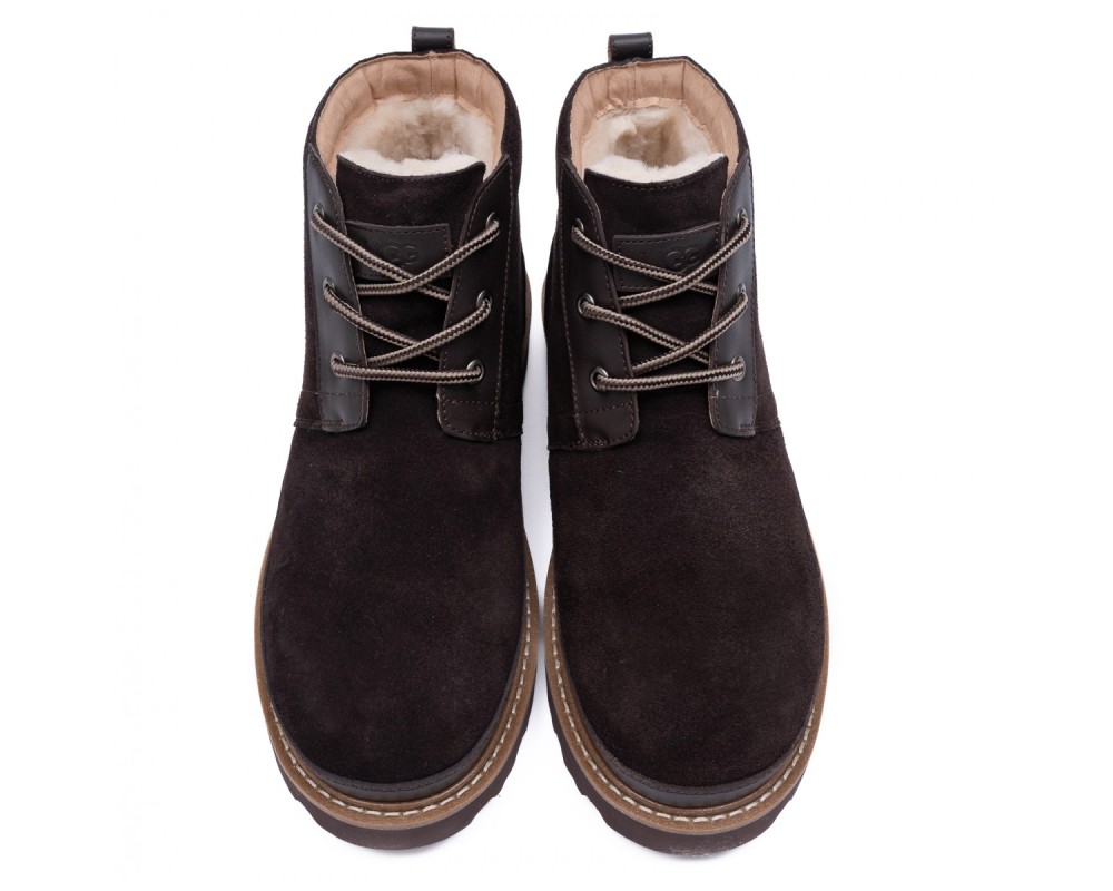 Купить Ugg Mens Neumel Gentleman Chocolate
