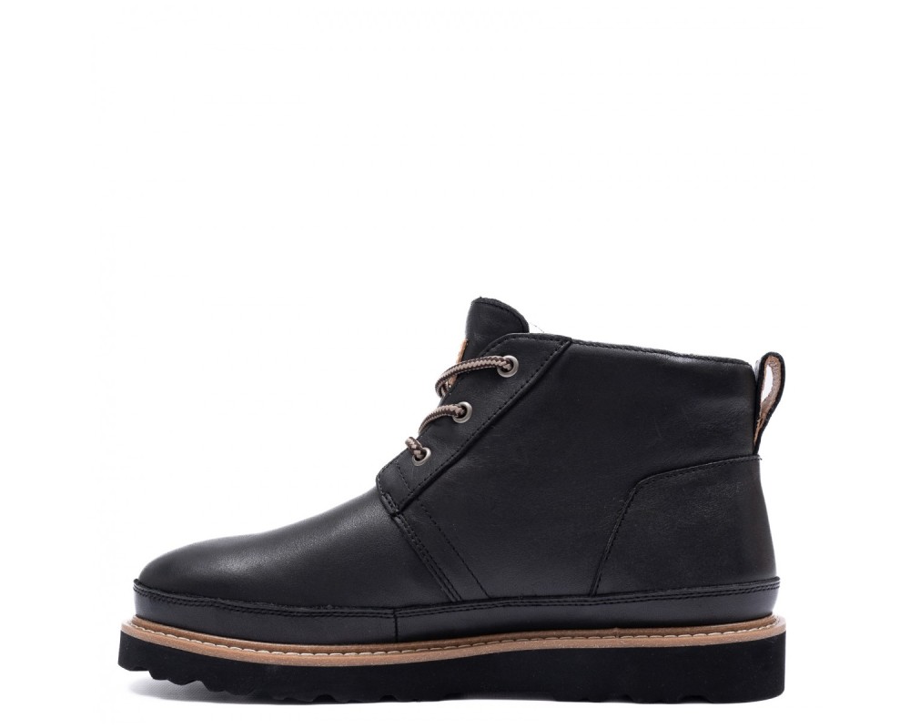 Купить Ugg Mens Neumel Gentleman Leather Black