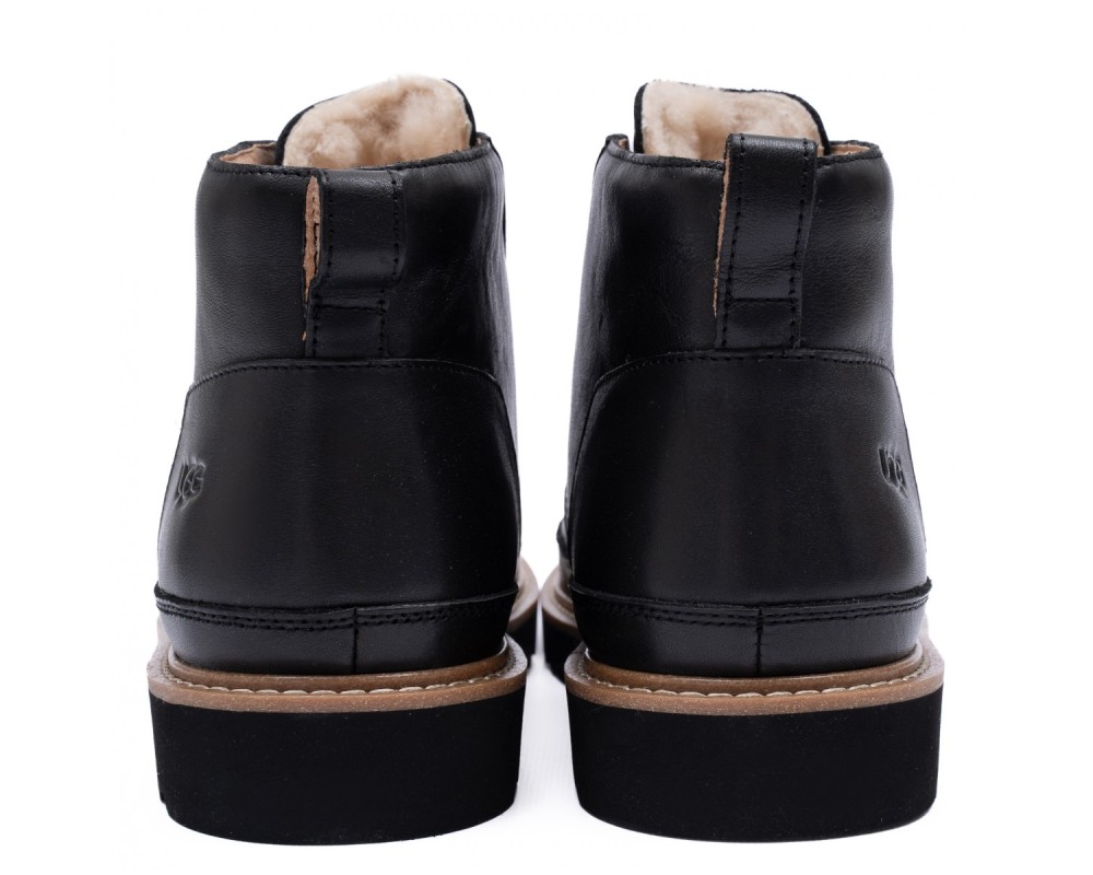 Купить Ugg Mens Neumel Gentleman Leather Black