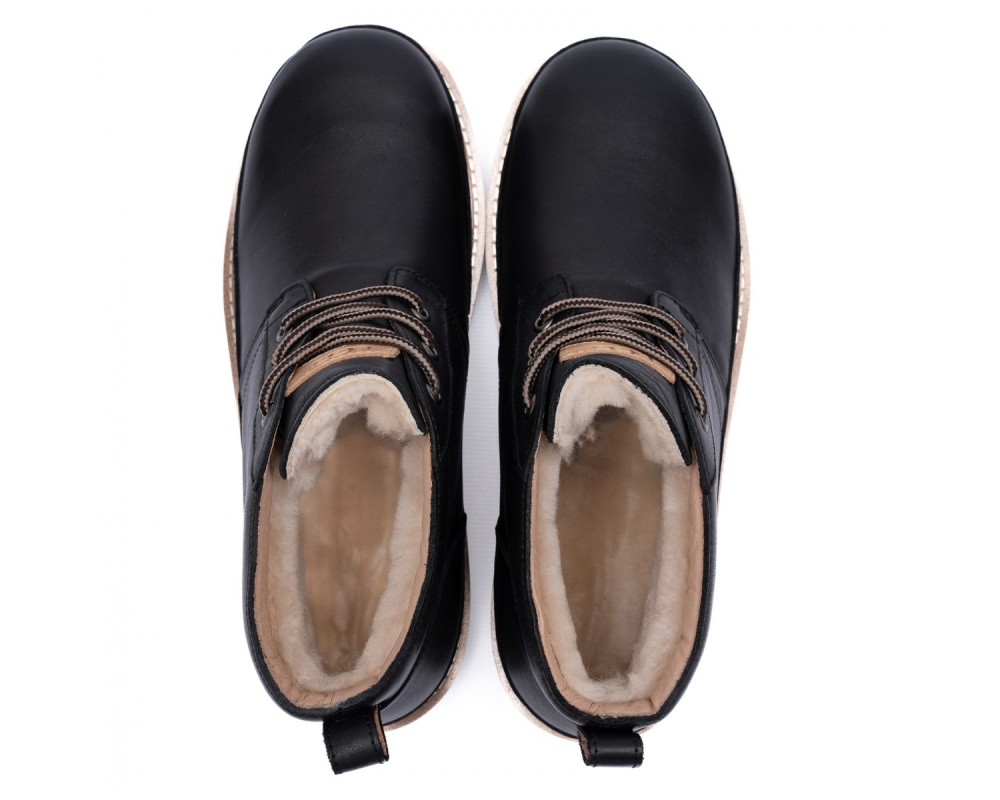 Купить Ugg Mens Neumel Gentleman Leather Black