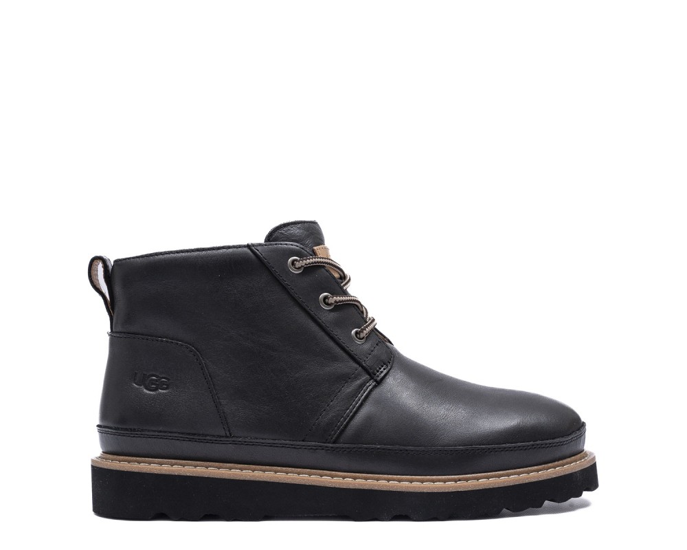 Купить Ugg Mens Neumel Gentleman Leather Black