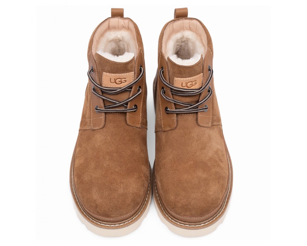 Купить Ugg Mens Neumel Gentleman Chestnut