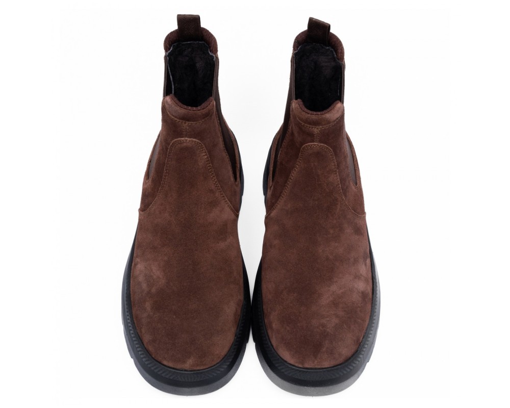 Купить Ugg Mens Burleigh Chelsea Chocolate