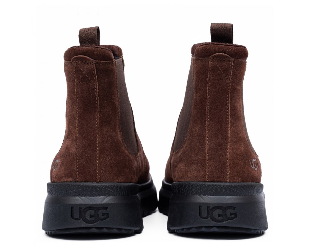 Купить Ugg Mens Burleigh Chelsea Chocolate