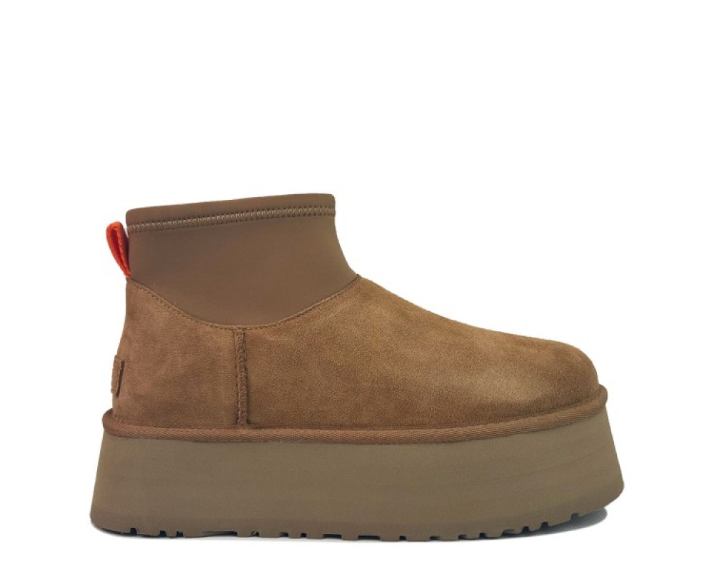 Купить Ugg Classic Mini Dipper Chestnut