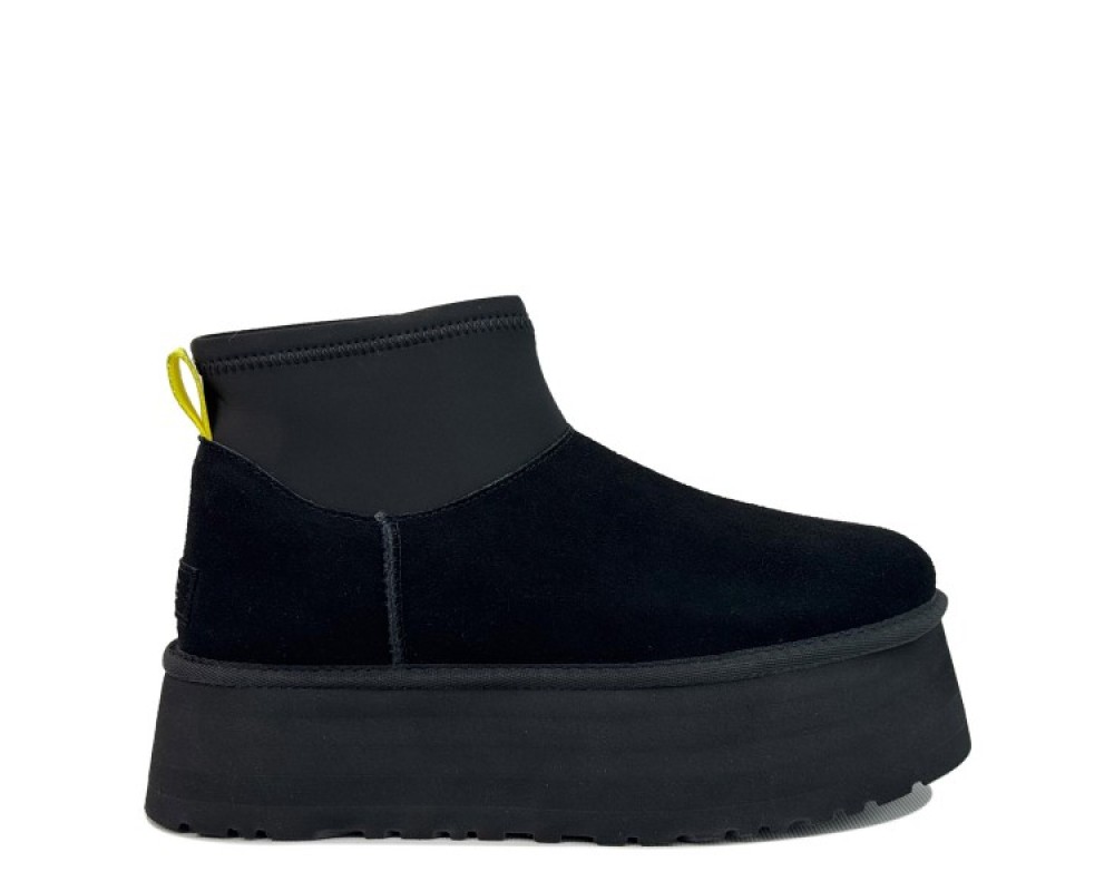Купить Ugg Classic Mini Dipper Black