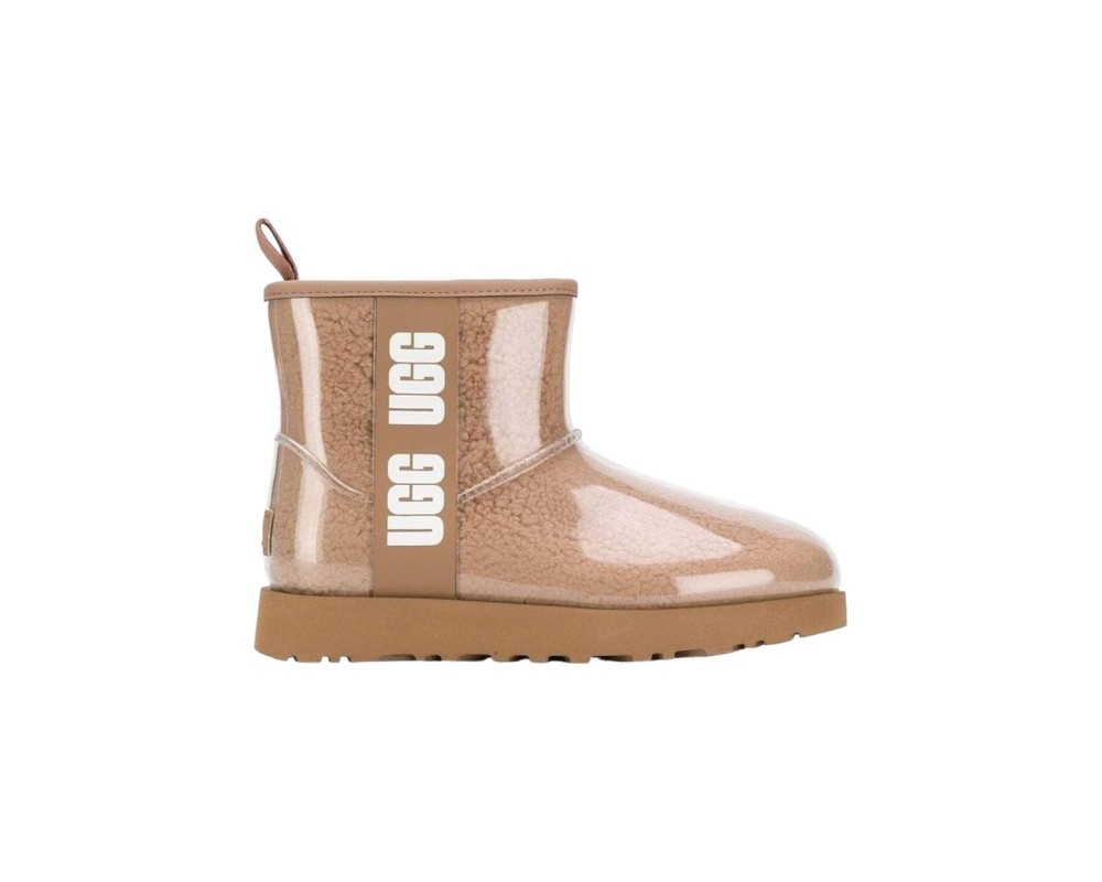 Купить UGG Classic Clear Mini Chestnut