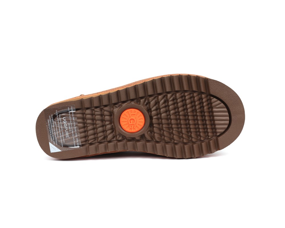 Купить UGG Tasman Cali Wave Chestnut/Orange Soda