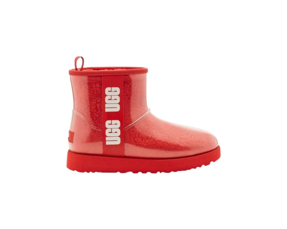 Купить UGG Classic Clear Mini Lava Flow