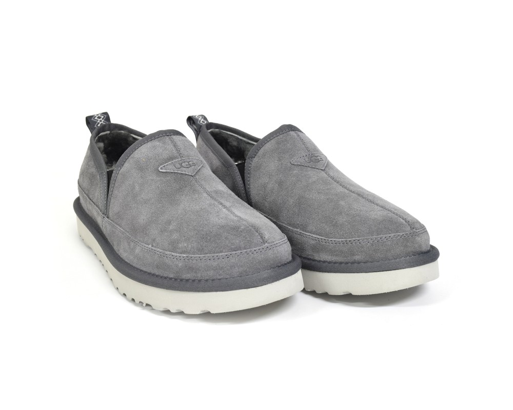 Купить UGG Mens Slippers Romeo Grey