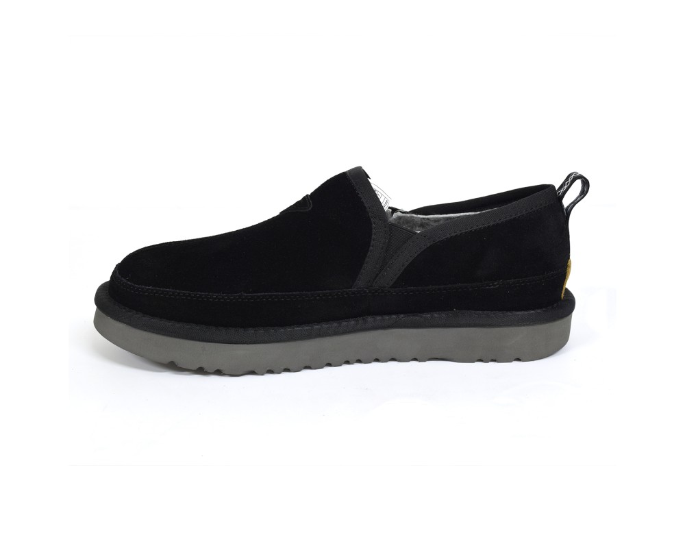 Купить UGG Mens Slippers Romeo Black