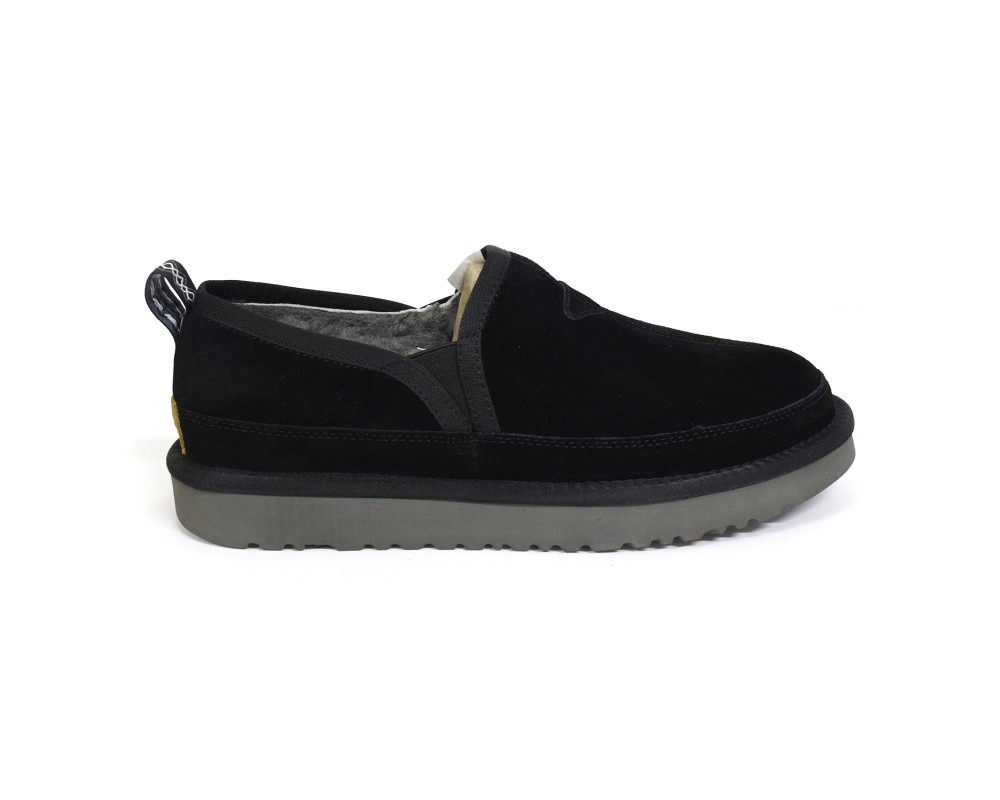 Купить UGG Mens Slippers Romeo Black