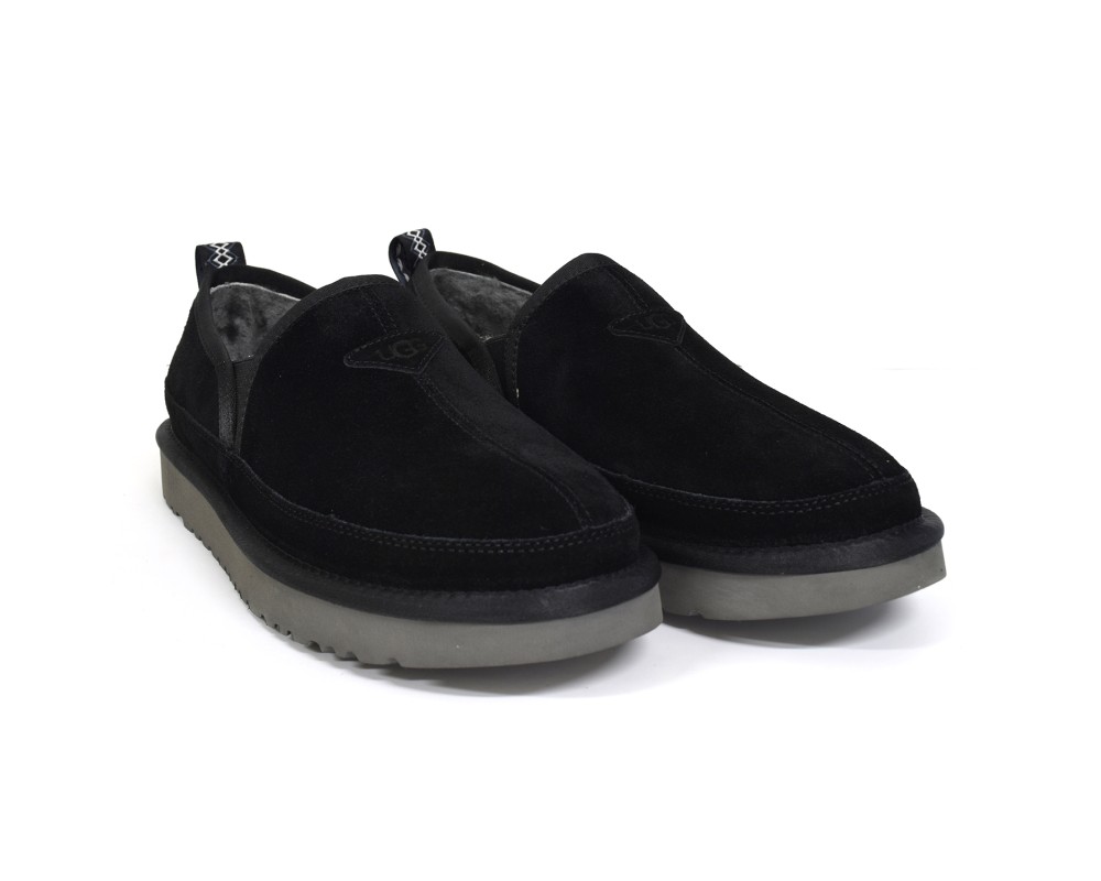 Купить UGG Mens Slippers Romeo Black