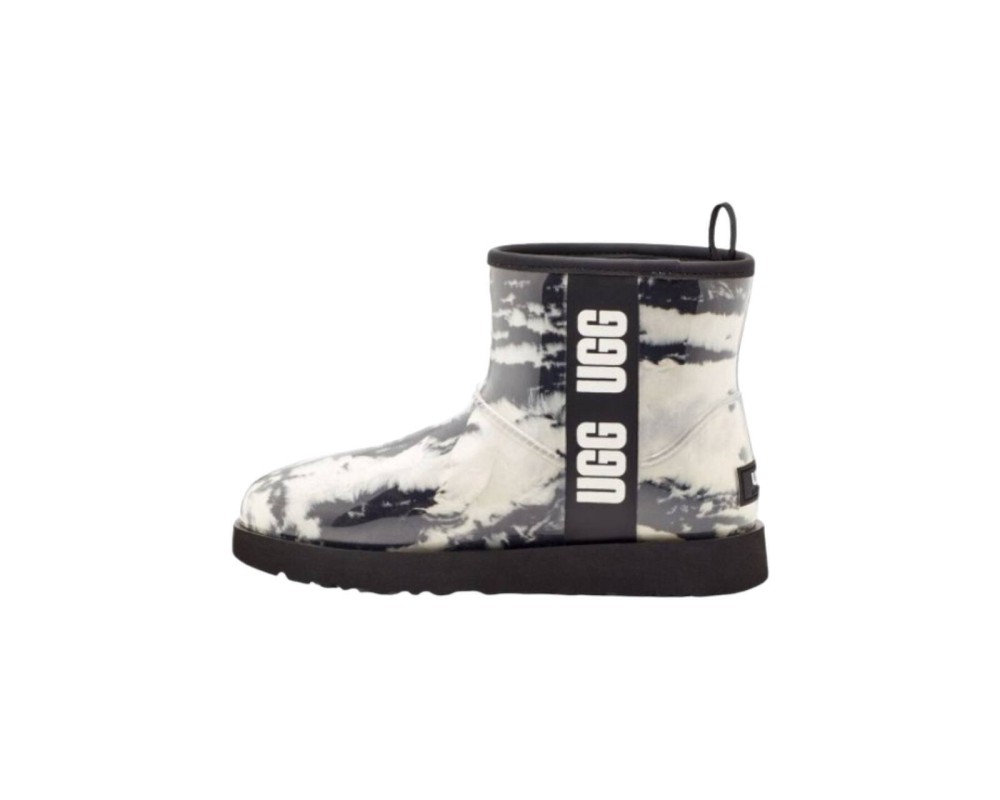 Купить UGG Classic Clear Mini Marble - Black