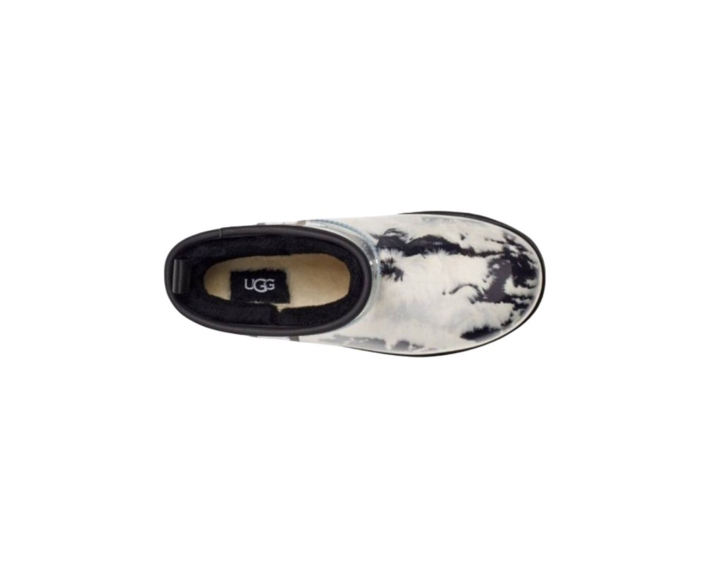 Купить UGG Classic Clear Mini Marble - Black