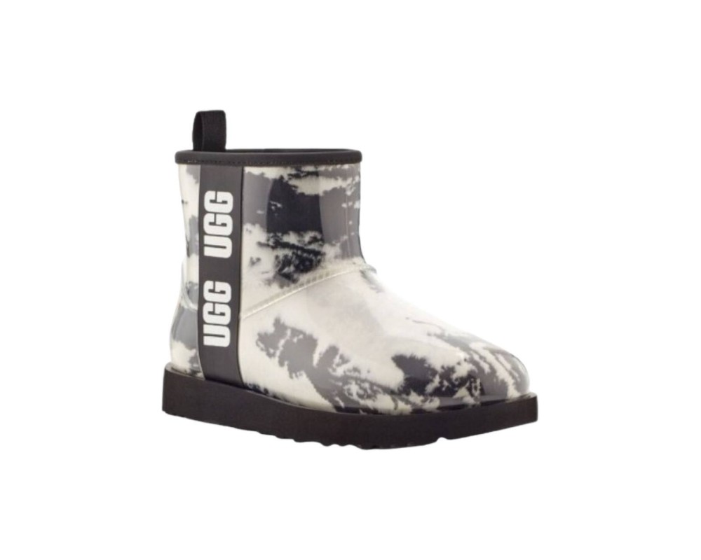 Купить UGG Classic Clear Mini Marble - Black
