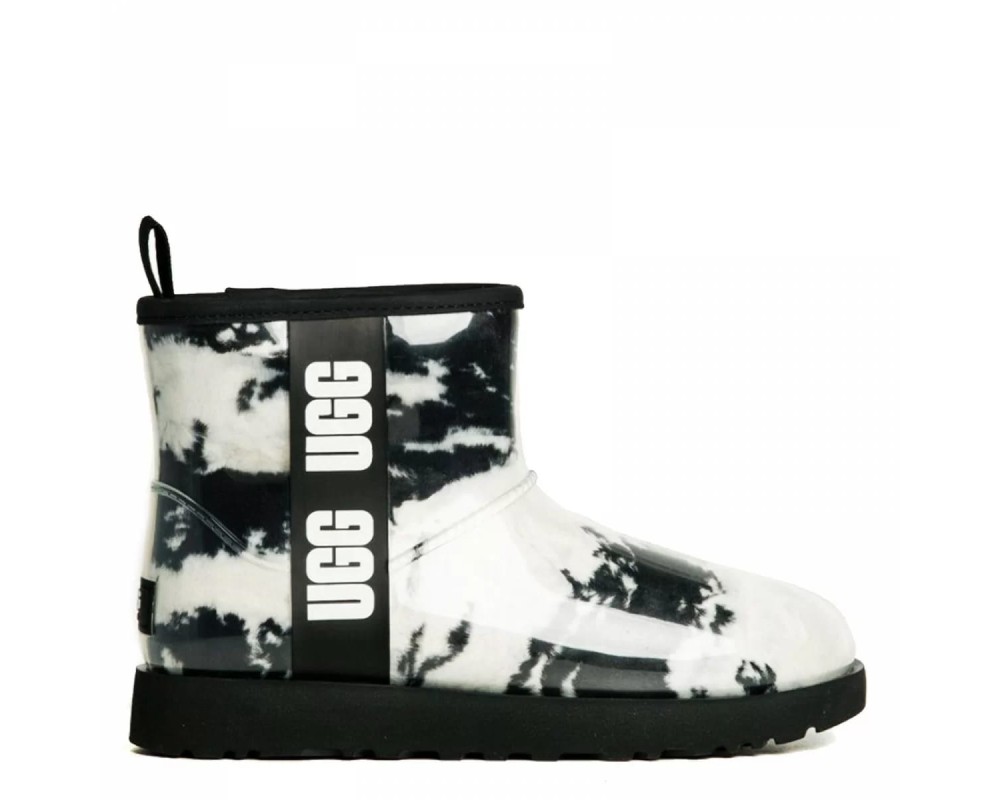 Купить UGG Classic Clear Mini Marble - Black