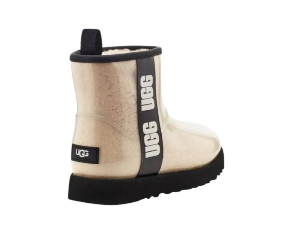 Купить UGG Classic Clear Mini Natural Black