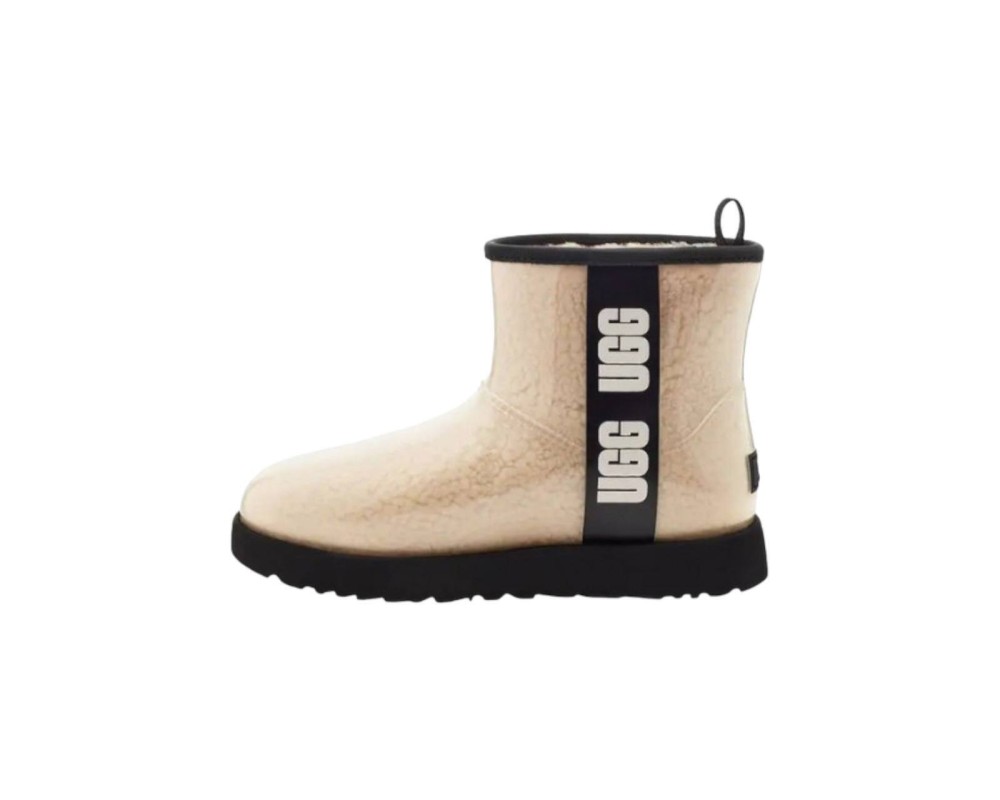 Купить UGG Classic Clear Mini Natural Black