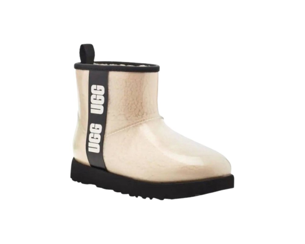 Купить UGG Classic Clear Mini Natural Black